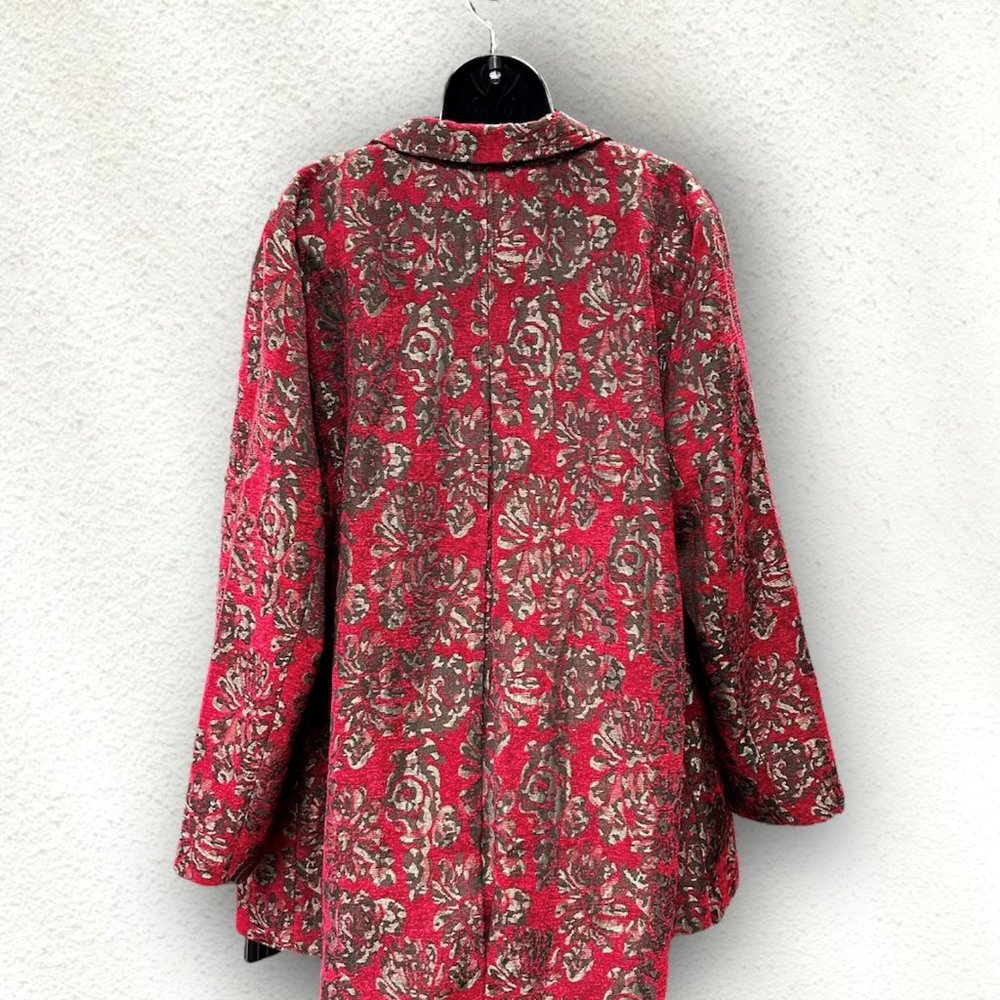 Chico Jacquard Floral Jacket - Picture 3 of 3